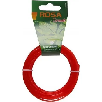 Struna do sekačky Levior Struna žací hvězda 2mm x 15m