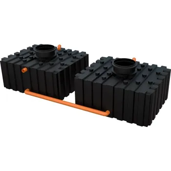 PLASTSVAR Plastová nádrž SPARTAKUS 8000 l