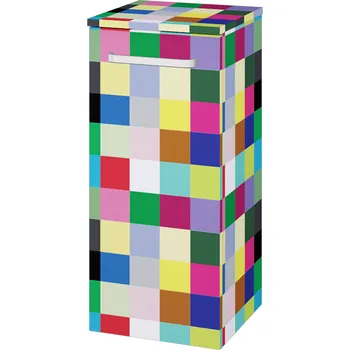 Koupelnový nábytek Dřevojas Nízká skříňka DOS SND 35 - IND Individual / Úchytka T01 / IND Individual / Levé