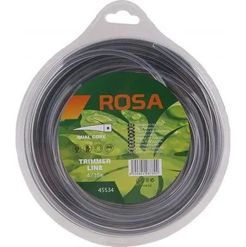 Struna do sekačky Levior Struna žací čtverec 4mm x 15m nylonový střed