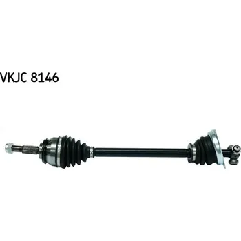Hřídel nápravy Hnací hřídel SKF VKJC 8146