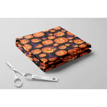 Softshell zimní, Halloween Barva: Černá