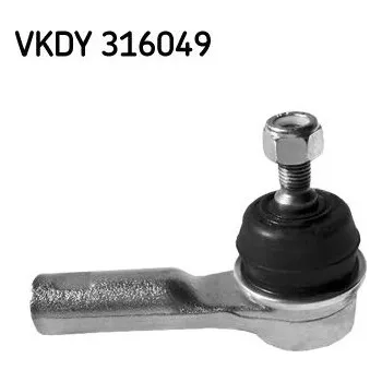 Čep řízení Hlava příčného táhla řízení SKF VKDY 316049