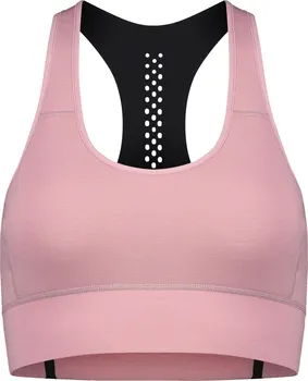 Mons Royale Stratos Merino Shift Sports bra, terracotta 