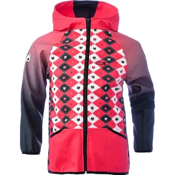 Dětská softshellová bunda – Rhombus (Velikost bundy: 98)