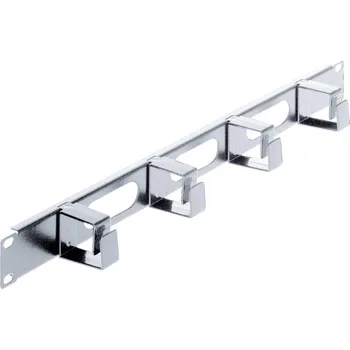 Rozvaděč Intellinet 711043 19 palec kabelové vedení pro datové skříně 1 U šedobílá (RAL 7035)