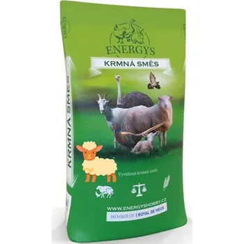 Krmivo pro hospodářské zvíře ENERGY´S Jehně granule 25kg