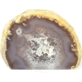 Přírodní kámen Achátová geoda z Brazílie 250g