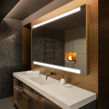 Zrcadlo SMART Zrcadlo do koupelny LED L47 Samsung