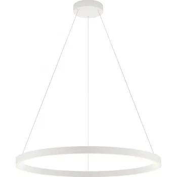 Redo Závěsné LED svítidlo Febe - kulaté, ø80cm Barva: Bílá, Teplota světla: 4000K - denní bílá