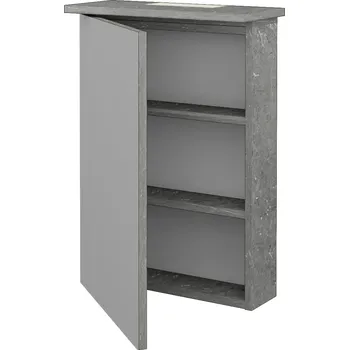 Koupelnový nábytek Dřevojas Jednodveřová galerka SANI GAO 50 - D20 Galaxy / Levé