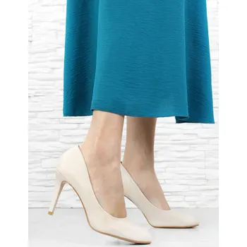 Dámské lodičky Seastar Béžové lodičky KK41BE Velikost: 40