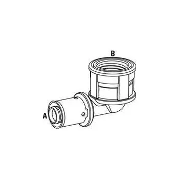 Vodovodní potrubí ALPEX PPSU koleno VNI 32 x 1" VS0152639 Valsir