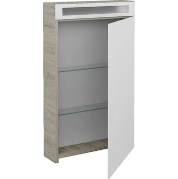 Koupelnový nábytek Dřevojas Jednodvéřová galerka MAX GAO 50 - D05 Oregon / Pravé