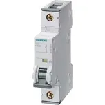 Siemens 5SY4102-7 Miniaturní jistič 230/400 V 10 kA, 1-pólový, C, 2 A, D=70 mm