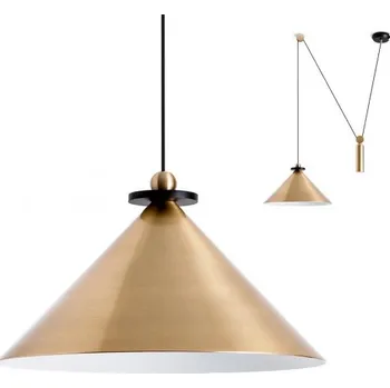 Redo Závěsná lampa Kalimba Barva: Bronzová