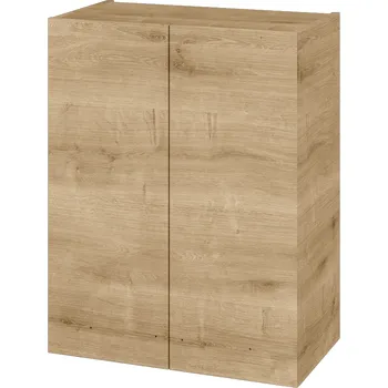 Koupelnový nábytek Dřevojas Horní skříňka DOS SYD2 60 - D09 Arlington / Bez úchytky T31 / D09 Arlington