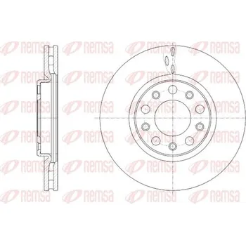 Brzdový kotouč Brzdový kotouč REMSA 61389.10