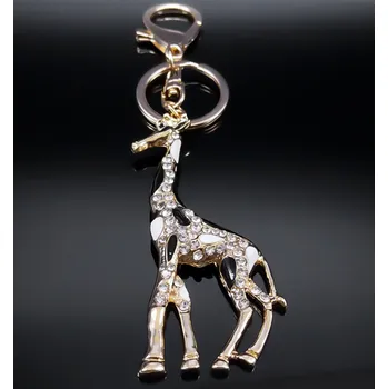 B-TOP Přívěsek na klíče, kabelku ŽIrafa