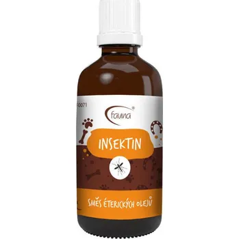 Kosmetika pro psa FAUNA Insektin směs éterických olejů 50 ml