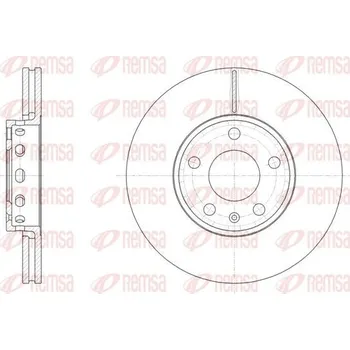 Brzdový kotouč Brzdový kotouč REMSA 6328.10