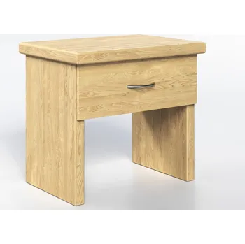 Noční stolek Nábytek Rovder Noční stolek Perla, jasanový masiv, Rovder