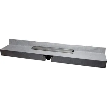 HL sprchový žlab 1200x200x79mm Primus-Line s nerez krytkou