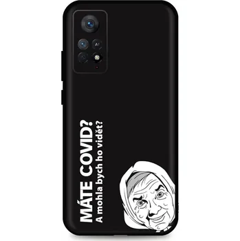 Pouzdro na mobilní telefon Kryt Xiaomi Redmi Note 11 Pro Můžu ho vidět? (obal neboli pouzdro na Xiaomi Redmi Note 11 Pro)