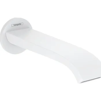 Hansgrohe Vivenis MATNÁ BÍLÁ Vanový výtok