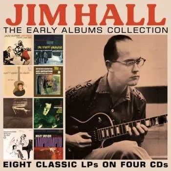 Zahraniční hudba 4CD Jim Hall: Early Albums Collection 2023