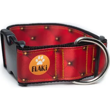 Obojek pro psa Obojek Sofá Velikost: Střední pes (3cm), Zapínání: Plastové, Obvod krku zvířete + nápis: specifikujete individuálně po odeslání objednávky