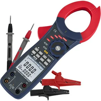PCE Instruments Proudové kleště PCE-PCM 1 | měření výkonu | multimetr | detektor střídavého napětí