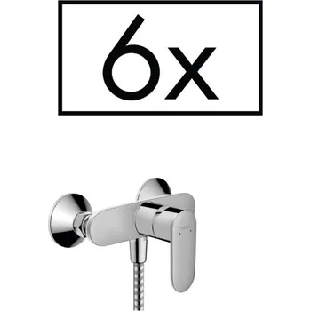 Vodovodní baterie Hansgrohe Vernis Blend CHROM Páková sprchová baterie na stěnu, pro projekty