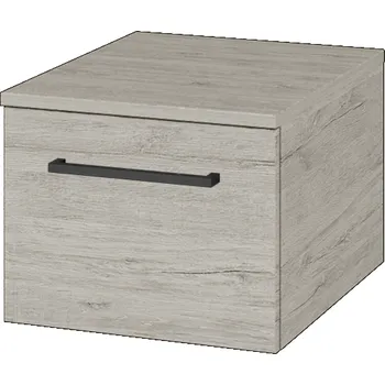 Koupelnový nábytek Dřevojas Nízká skříňka DOS SNZ1 40 - D05 Oregon / Úchytka T06 / D05 Oregon