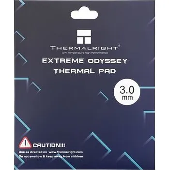 Počítačové chlazení Thermalright EXTREME ODYSSEY Thermal pad 120x120 mm teplovodivá podložka tloušťka 3,0 mm