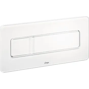 Viega Visign for More105 sklo bílé, ovládací deska, model 8357.1 - V 758820
