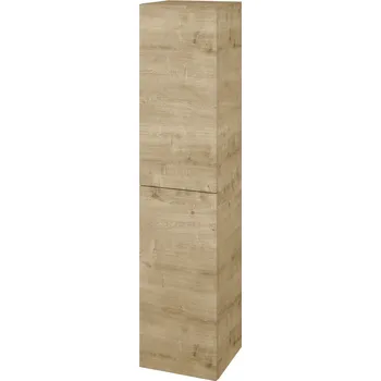 Koupelnový nábytek Dřevojas Vysoká skříň DOS SVD2 35 - D09 Arlington / Bez úchytky T31 / D09 Arlington / Levé