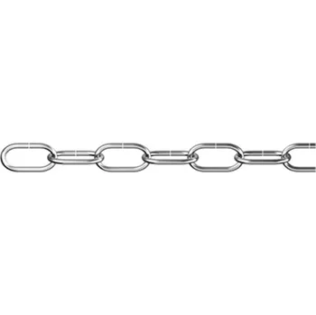 Řetěz dörner + helmer 153517 dekorativní řetěz niklová ocel 10 m