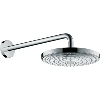 Sprchová hlavice Hansgrohe Raindance Select S CHROM horní sprcha 240 2jet EcoSmart 9 l/min se sprchovým ramenem