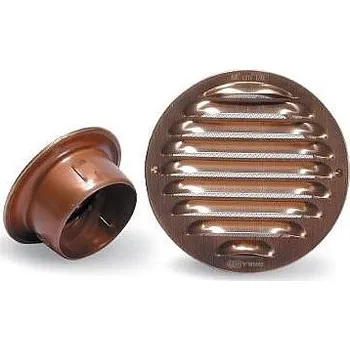 Větrací mřížka ETERNO IVICA Mřížka kulatá měď D140