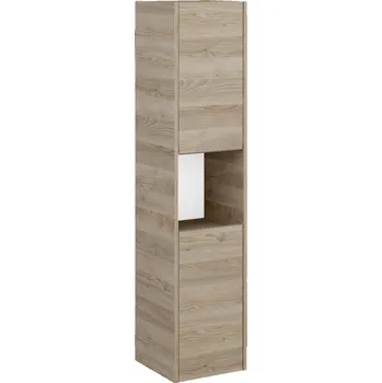 Koupelnový nábytek Dřevojas Vysoká skříň BONO SVD2O 35 - D17 Colorado / Úchytka T34 / D17 Colorado / Pravé