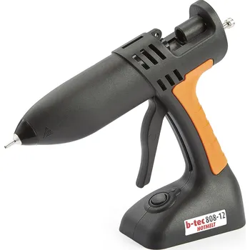 Průmyslové lepidlo Tavná pistole B-tec 808-12 Hot Melt pro 12mm tavné lepidla, napájení z baterie
