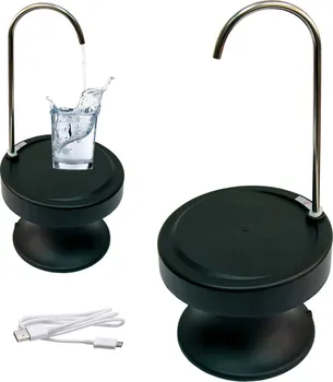 Výdejník vody Verk 15917 automatický dávkovač barelové vody černý