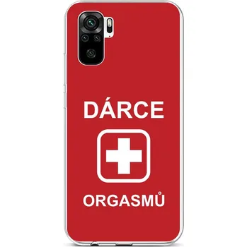 Pouzdro na mobilní telefon Kryt Xiaomi Redmi Note 10 Dárce (obal neboli pouzdro na Xiaomi Redmi Note 10)