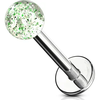 Piercing Šperky4U Piercing do brady - labreta - LB01044-G