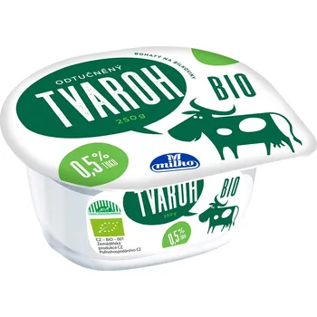 Bio tvaroh měkký MILKO 250 g