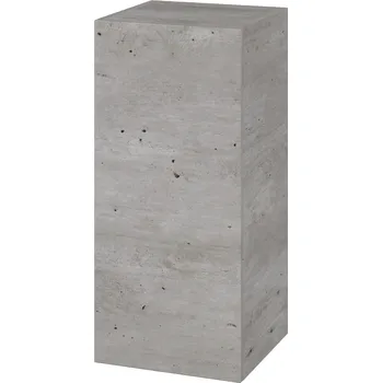 Koupelnový nábytek Dřevojas Horní skříňka SYD 35 - D01 Beton / Bez úchytky T31 / D01 Beton / Pravé