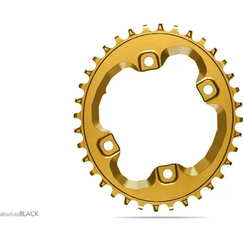 Převodník na kolo OVAL XT M8000 96BCD 30T - zlatá