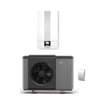 Tepelné čerpadlo WOLF Sestava pro vytápění s tepelným čerpadlem CHA-Monoblok 7kW/400V a AM modulem s vnějším snímačem