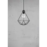 Nordlux Tees 84863003 závěsné světlo LED E27 60 W černá
